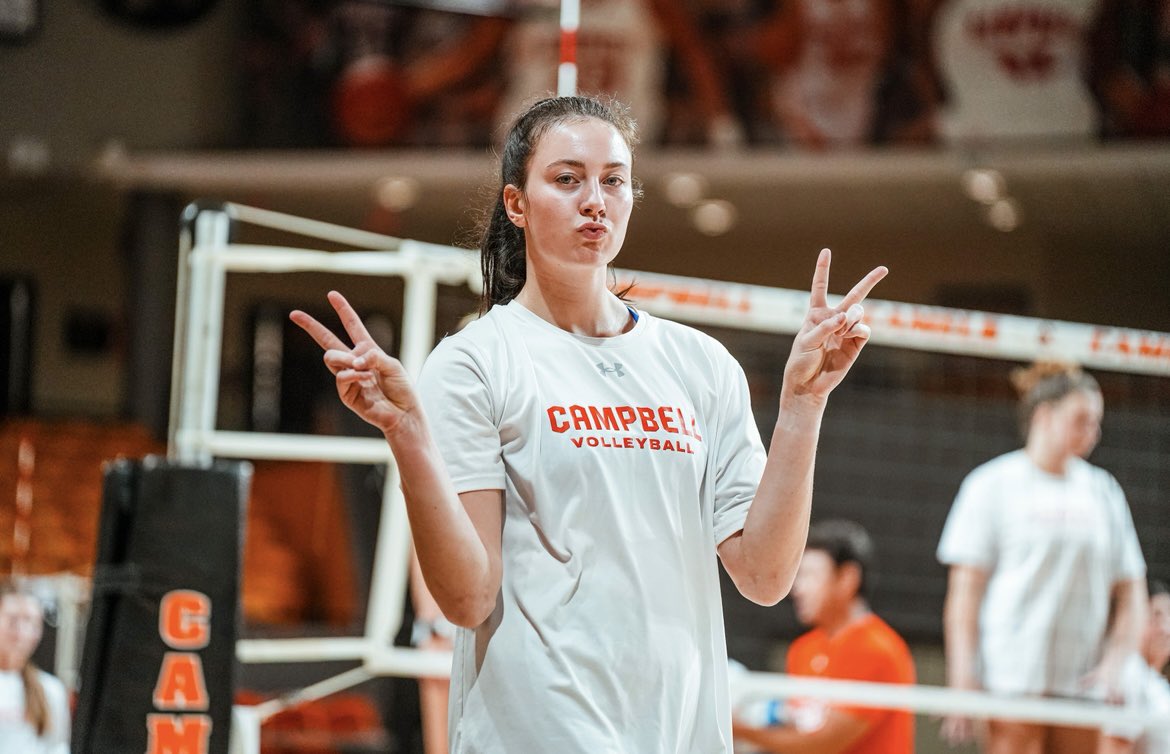 Campbell Volleyball tweet media