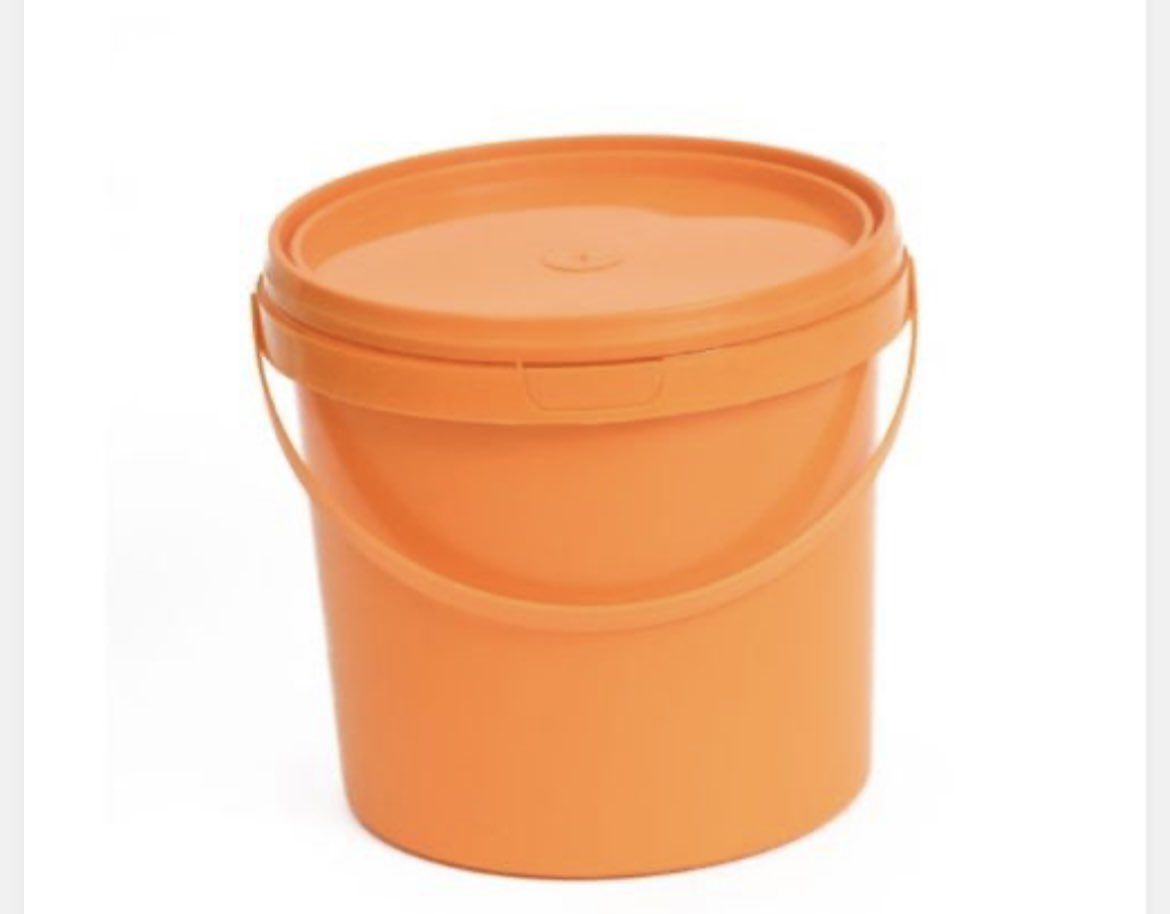 In African homes, this bucket has done more jobs than your CV😂