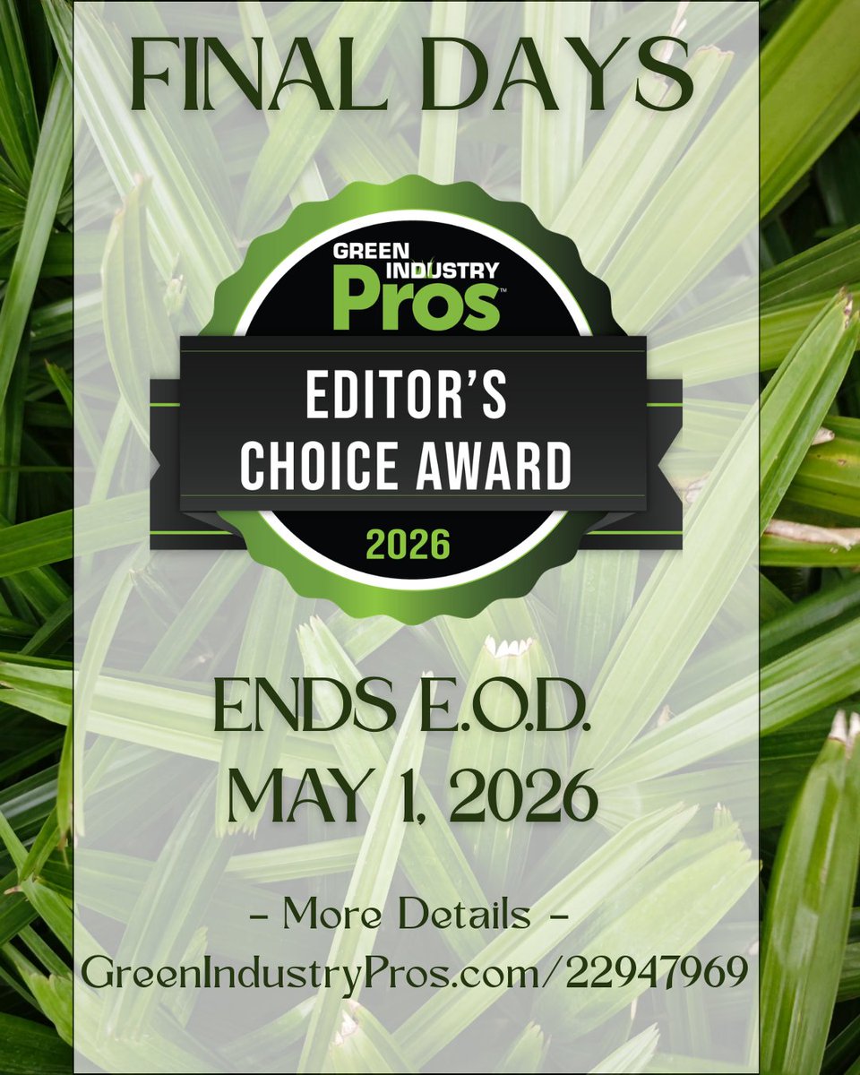 Green Industry Pros tweet media