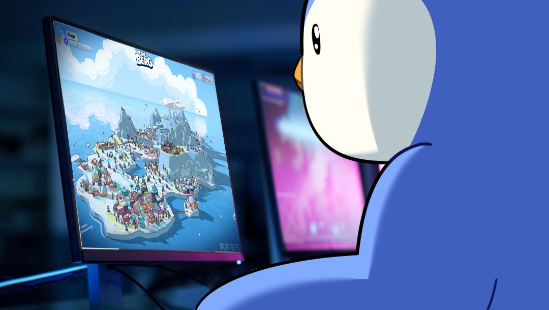 ________ is the best town in The Berg 🐧