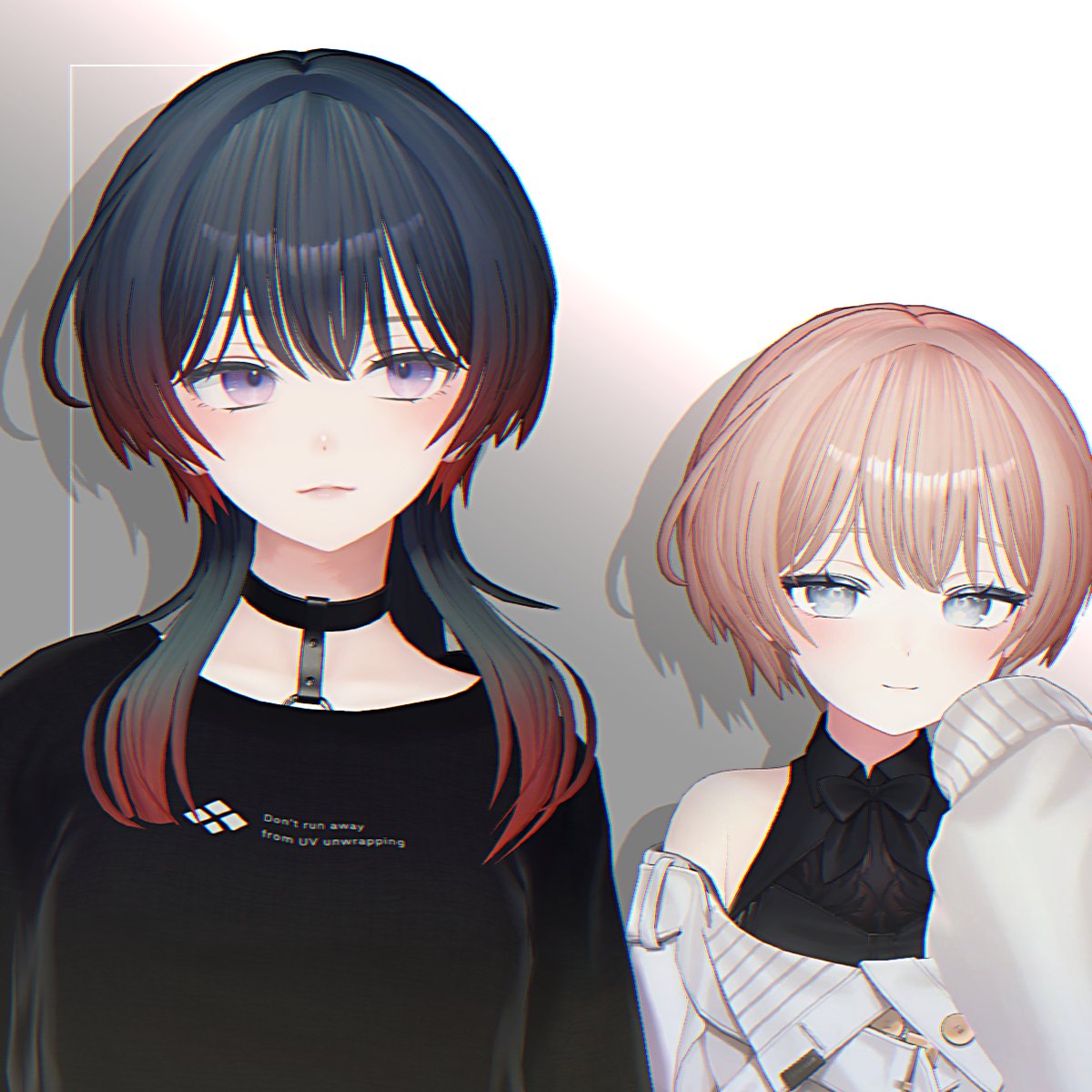 MIKANvrchat's tweet photo. 新作の髪型「ゆるめろクラゲHair」の販売を開始しました! 
対応アバター：ラムネ・しなの・マヌカ・Alué・森羅・クマリ

🏠みかんずめいど
https://t.co/z1kdrC1dns https://t.co/uswwM3tuVb