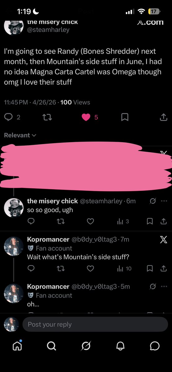 Kopromancer tweet media