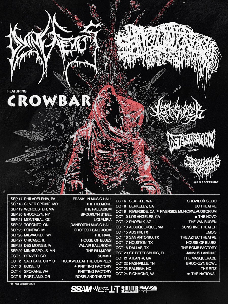sanguisugabogg's tweet photo. On sale Friday 5/1 https://t.co/lhj1v47FOp