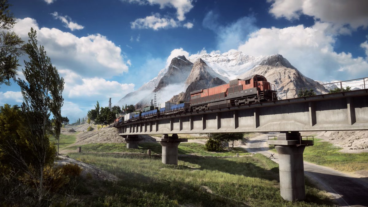 BF__Chronicles's tweet photo. Battlefield Studios have published a blog post covering all the changes they've made to the S3 map Railway to Golmud. 

Read here: https://t.co/NqqChpSlzN https://t.co/kXghMItmCV