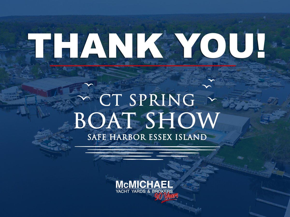 McMichaelYards's tweet image. Our team pulled double duty at both the Connecticut Spring Boat Show and the Annapolis Spring Sailboat Show. Thank you to everyone who came out, and congratulations to the new owners of our Hanse 460!
hubs.ly/Q04dKYgS0
#boatshows #yachting #boating #hanseyachts