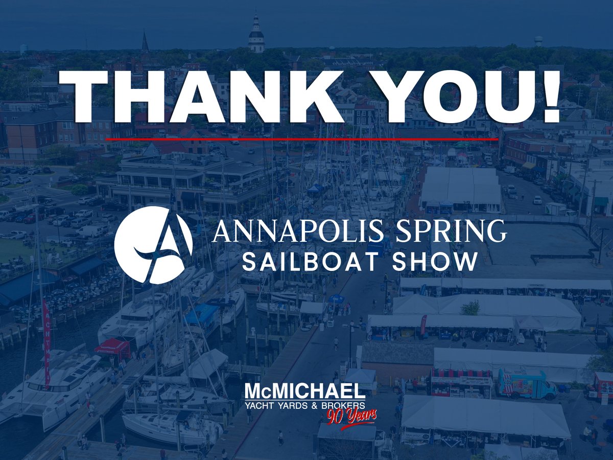 McMichaelYards's tweet image. Our team pulled double duty at both the Connecticut Spring Boat Show and the Annapolis Spring Sailboat Show. Thank you to everyone who came out, and congratulations to the new owners of our Hanse 460!
hubs.ly/Q04dKYgS0
#boatshows #yachting #boating #hanseyachts