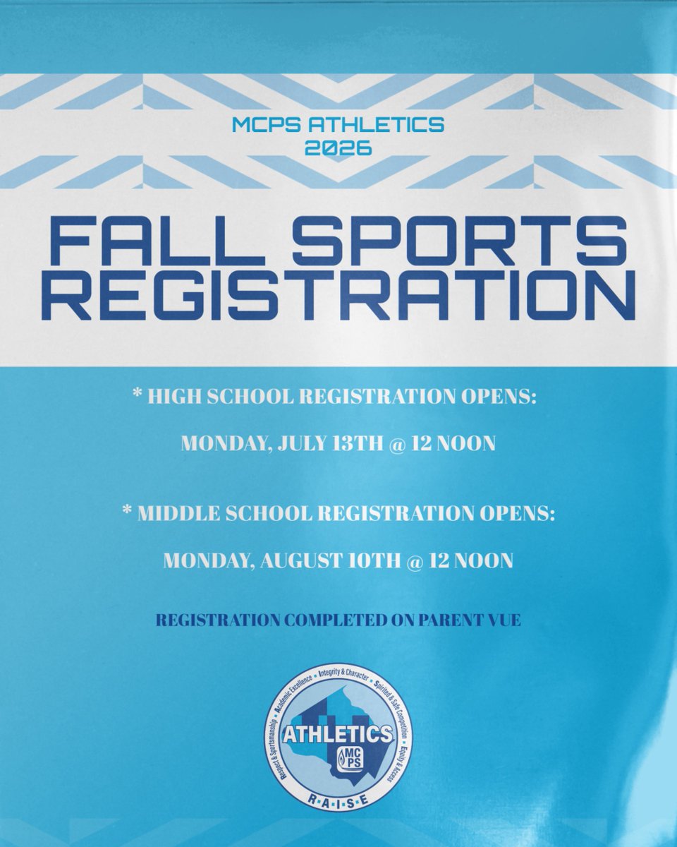 MCPS Athletics tweet media