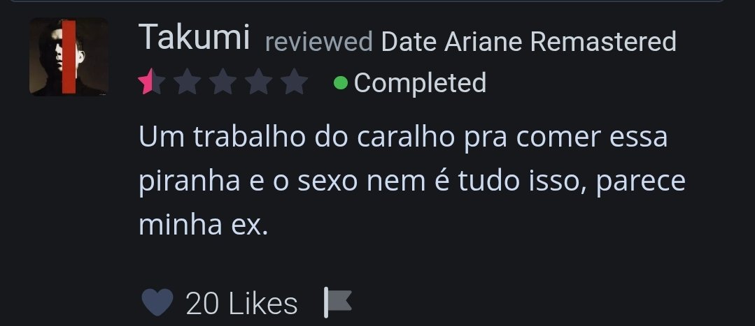 Odd Backloggd Reviews tweet media