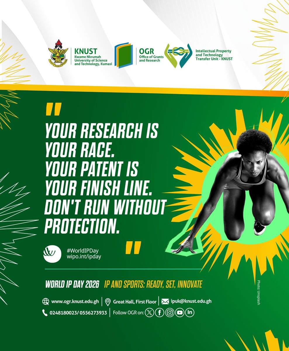 KNUST Office of Grants and Research tweet media