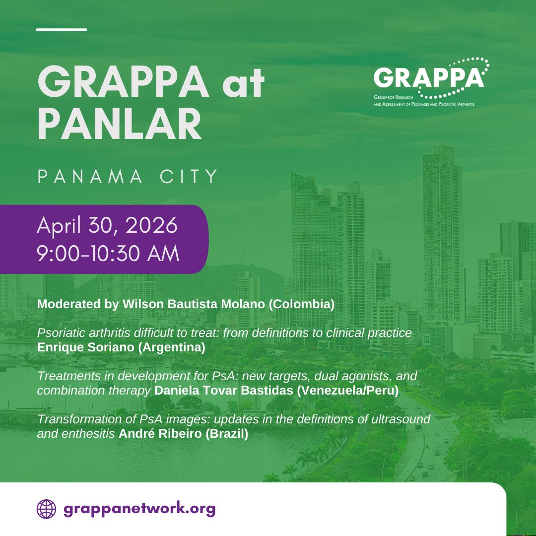 GRAPPA Network - Official tweet media