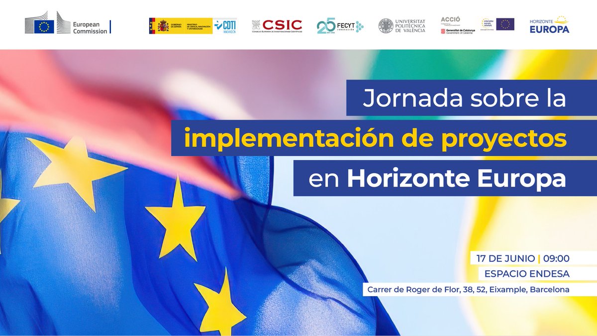 Horizonte Europa tweet media