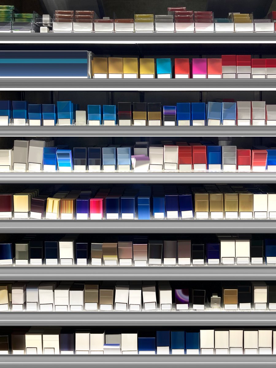 ReciklerkoCans's tweet image. 🚬 :(

A flawless brandless mockup of a cigarette shelf. Perfect for exploring visual identity, color-coding, and planogram efficiency.

stock.adobe.com/contributor/21…

#GraphicDesign #cigarette 
#PackagingDesign #RetailDesign #Planogram #Mockup #VisualIdentity #Brandless