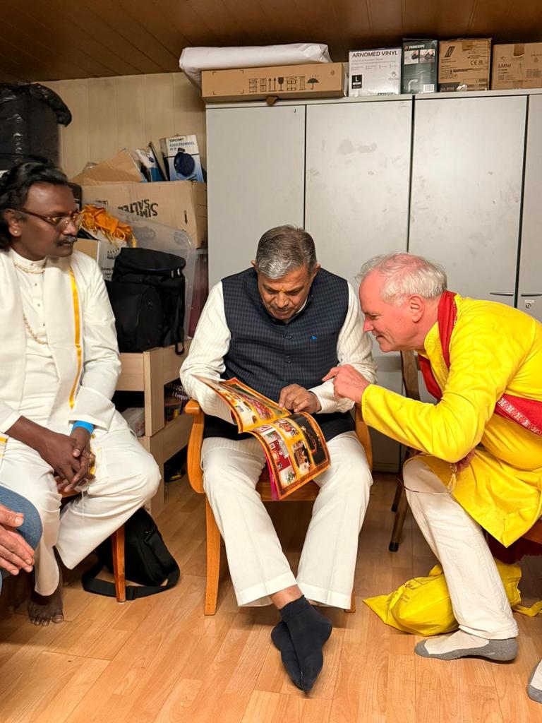 Sukadev Bretz tweet media