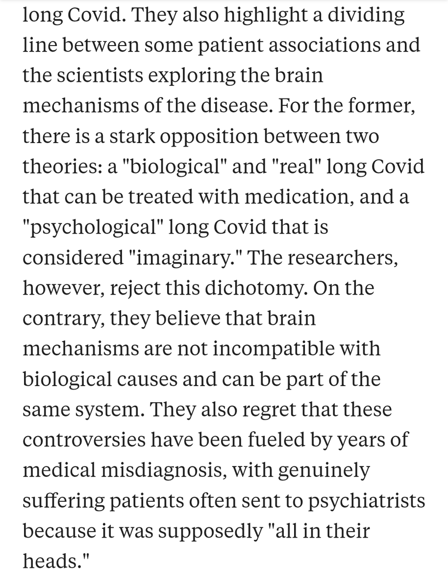<a href="/LEXPRESS/">L'Express</a> Not a single patient (organisation) is quoted in the article.

If you want to know why patients object, you could ask them! Instead of just parroting whatever strawman these "researchers" place upon them.

Or ask actual biomedical researchers about their findings. This is so lazy
