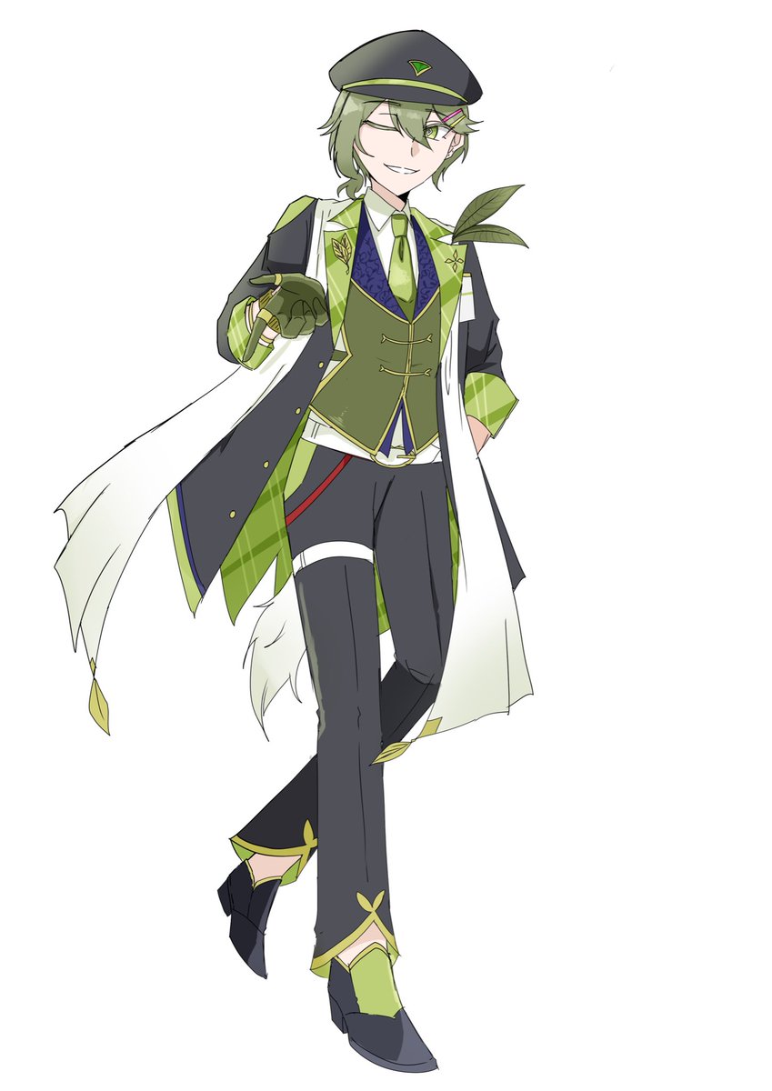 #メトロラインレンジャーズ
⚠️路線擬人化
新公開のチーム〈🍀トエイチーム〉所属の路線統括官を公開🙇‍♀️
3人目は世界一のターミナルを背負う“プレイヤー”【🟩🌿新宿糸泉】統括官です‼️