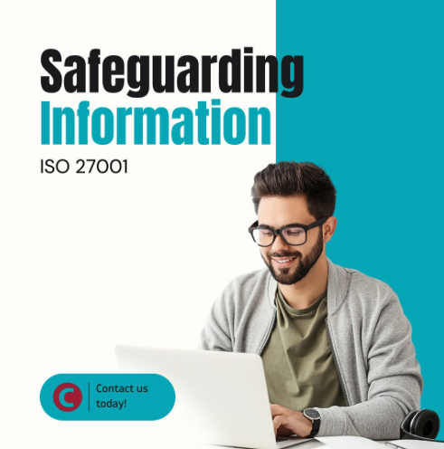 compliancehelp1's tweet photo. 🔒 Safeguarding Information: ISO 27001 helps protect sensitive data from breaches. It's not just about technology, it's about securing our digital world! 🔐 #ISO27001 #DataSecurity  https://t.co/pkBfp9zhuJ https://t.co/KZHzUW8wEK