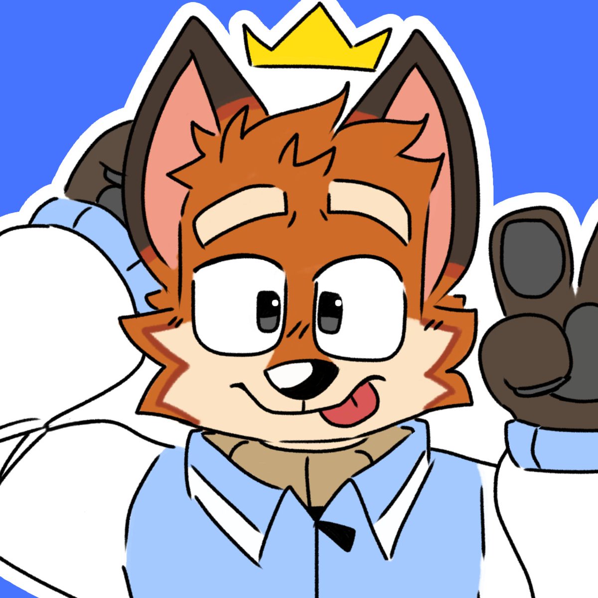 ThatOneLazyFoxe's tweet photo. @EatsV244940 Hai :] https://t.co/ew7QpoQJaQ