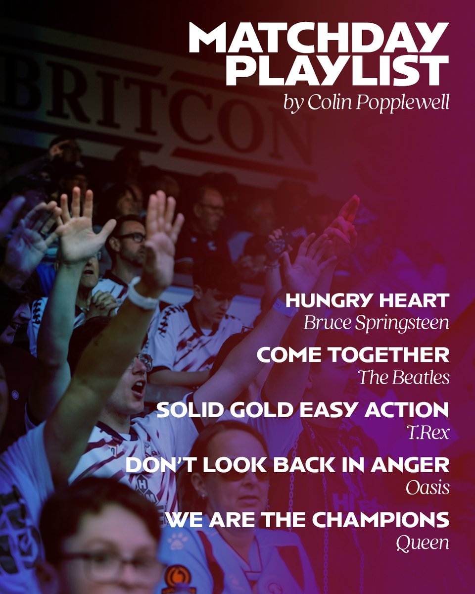 SUFCOfficial's tweet image. 🎵 𝐌𝐀𝐓𝐂𝐇𝐃𝐀𝐘 𝐏𝐋𝐀𝐘𝐋𝐈𝐒𝐓

It's Club Chair Michelle Harness representing the Iron and supporter Colin Popplewell on the tunes for this evening...

🤝 Social media on matchdays is sponsored by SBB Law 👉 sbblaw.com.

#UTI #IRON