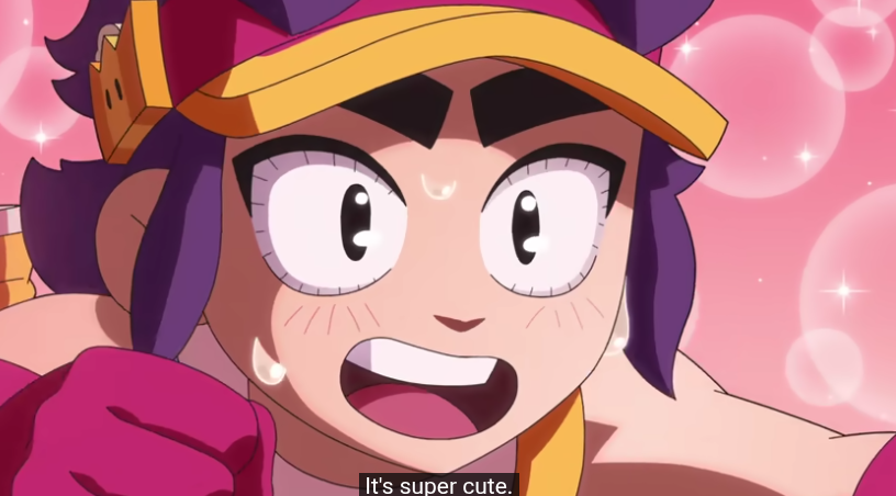 Ainhoaa_XD's tweet image. AWW! Fang likes Janet's outfit! 🥹💗
#Janet #Fang #JanetxFang #MyHeroAcademia