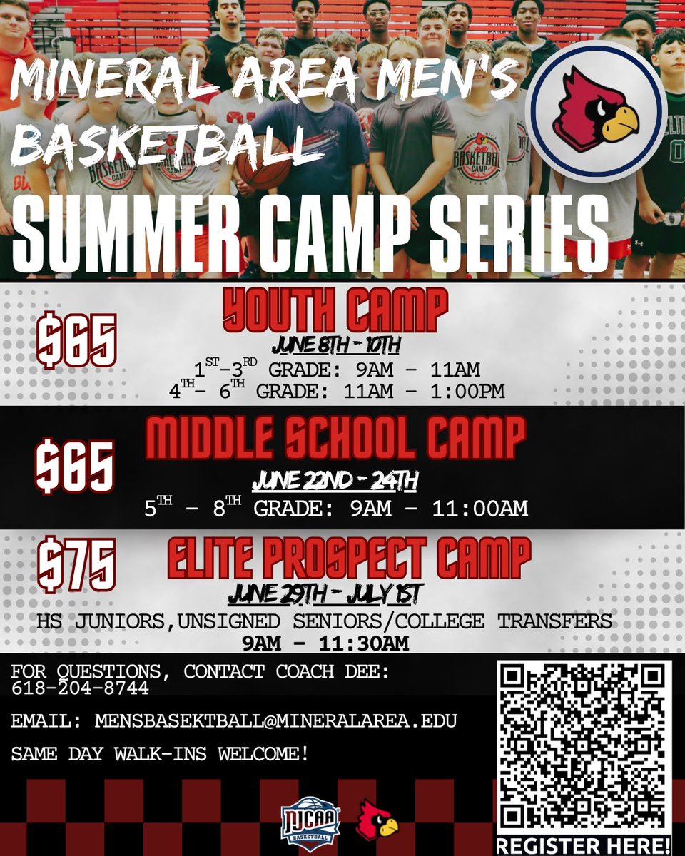 Mineral Area College Men's Basketball tweet media