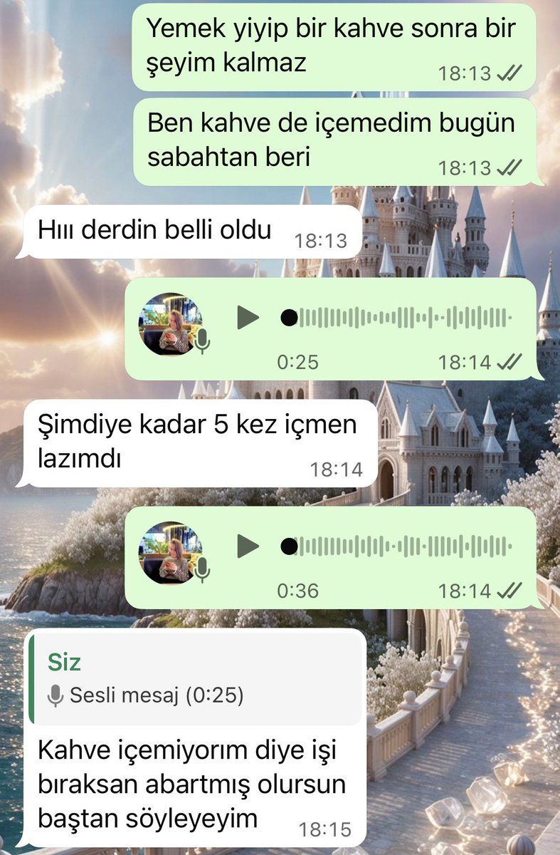 Bence abartmış olmam ya dkdkdm