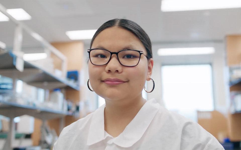 emunews's tweet image. #EMU Honors College junior Ryen Padilla has earned the 2026 Barry Goldwater Scholarship, one of just 454 students selected nationwide. She is the fourth EMU recipient in the past five years. #TRUEMU true.mu/4vY33Ma