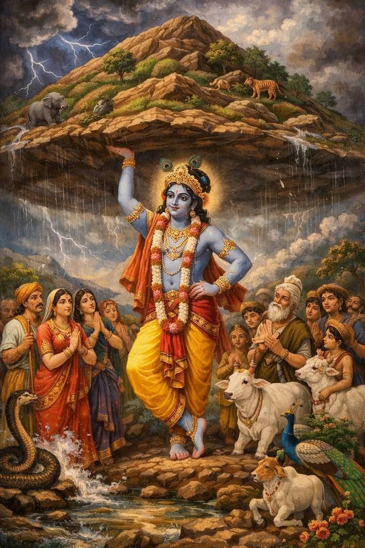 iRichaAwasthi's tweet photo. ❤️🙏Jai Shree Krishna 🙏❤️ https://t.co/Wrchx8XJI2