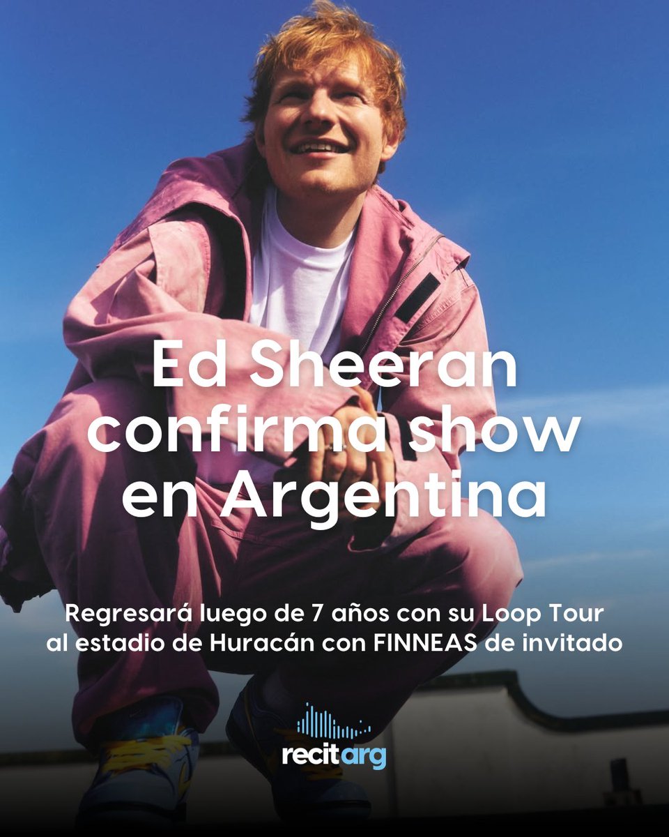 Recitales en Argentina tweet media