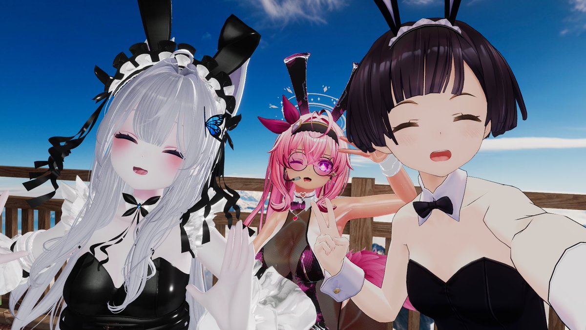 ブイチャ民とりあえずバニーは通るよねというお話