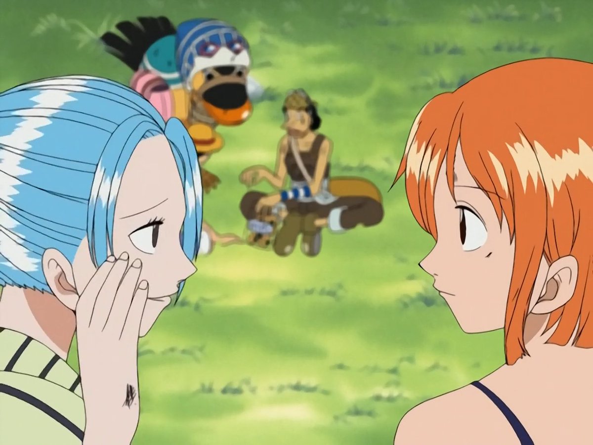 🧡 Nami 🏳️‍🌈 Vivi 🩵 tweet media