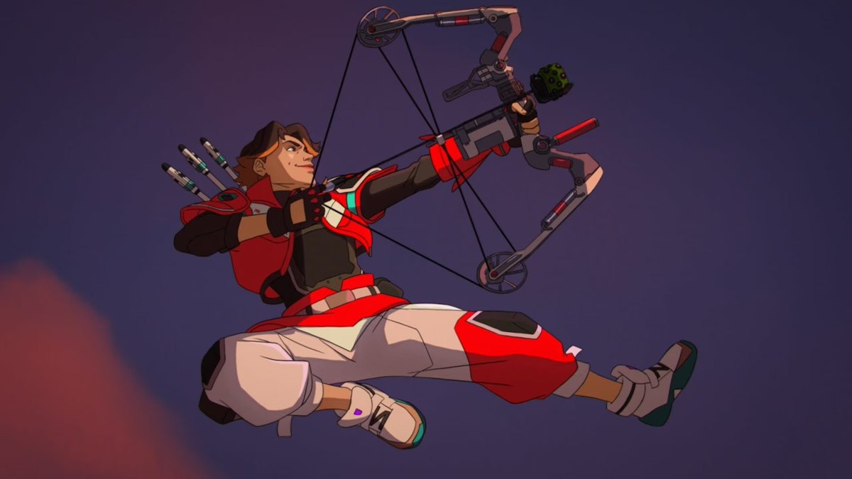 MackTheBoatMan's tweet photo. Looks like "legend heirlooms" minus the exclusive animations are coming out before the legends, has happened twice now. So I bet the style of the next universal will be the same style as our feb 2027 legend.
#ApexLegends https://t.co/8b1iOHWeGf