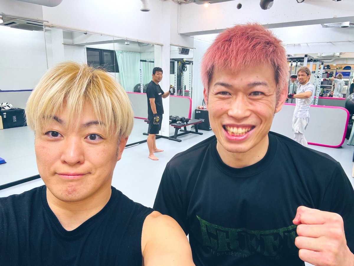 上田貴央【FIGHTER’S FLOW】 tweet media