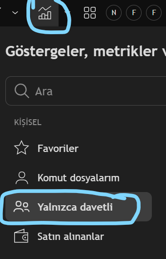 fiboborsa's tweet image. Sevgili arkadaşlar tanımladığım #fiboayna indikatörünü ''Yalnızca davetli'' bölümünden favorilerinize ekleyebilirsiniz.

Bu özel indikatör aboneliğiniz devam ettiği sürece sizlere tanımlı olarak kalacaktır.
Bu indikatöre #TradingView paketinizin durumuna göre ''20 adet hisseye''