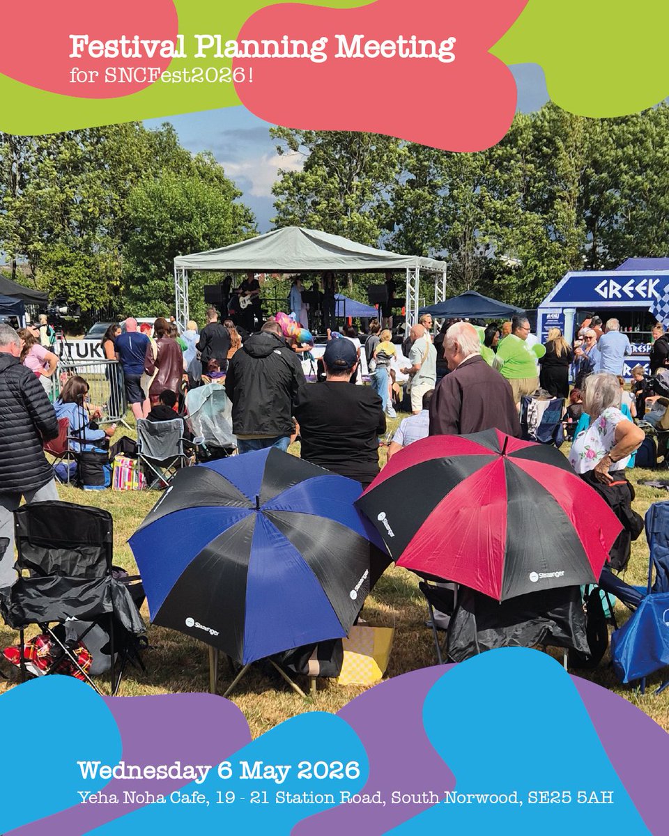 South Norwood Community Festival Croydon tweet media