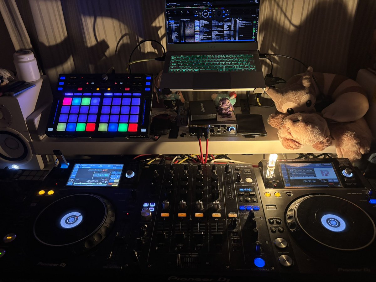 ラピスラズリ (DJ Lapis) tweet media
