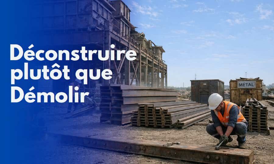 Batinfo_com's tweet image. RE 2020 : le réemploi de l’acier, une solution déjà opérationnelle pour décarboner le bâtiment tertiaire et industriel buff.ly/3t3zlX9 #RE2020 #construction #BTP #métal #recyclage #réemploi #environnement