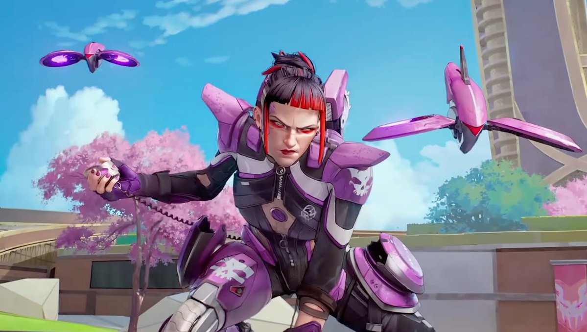 Ahiru2Touhei's tweet image. シーズン29 新レジェンド
爆イケお姉さん登場したんだが？？？
#ApexLegends #APEX