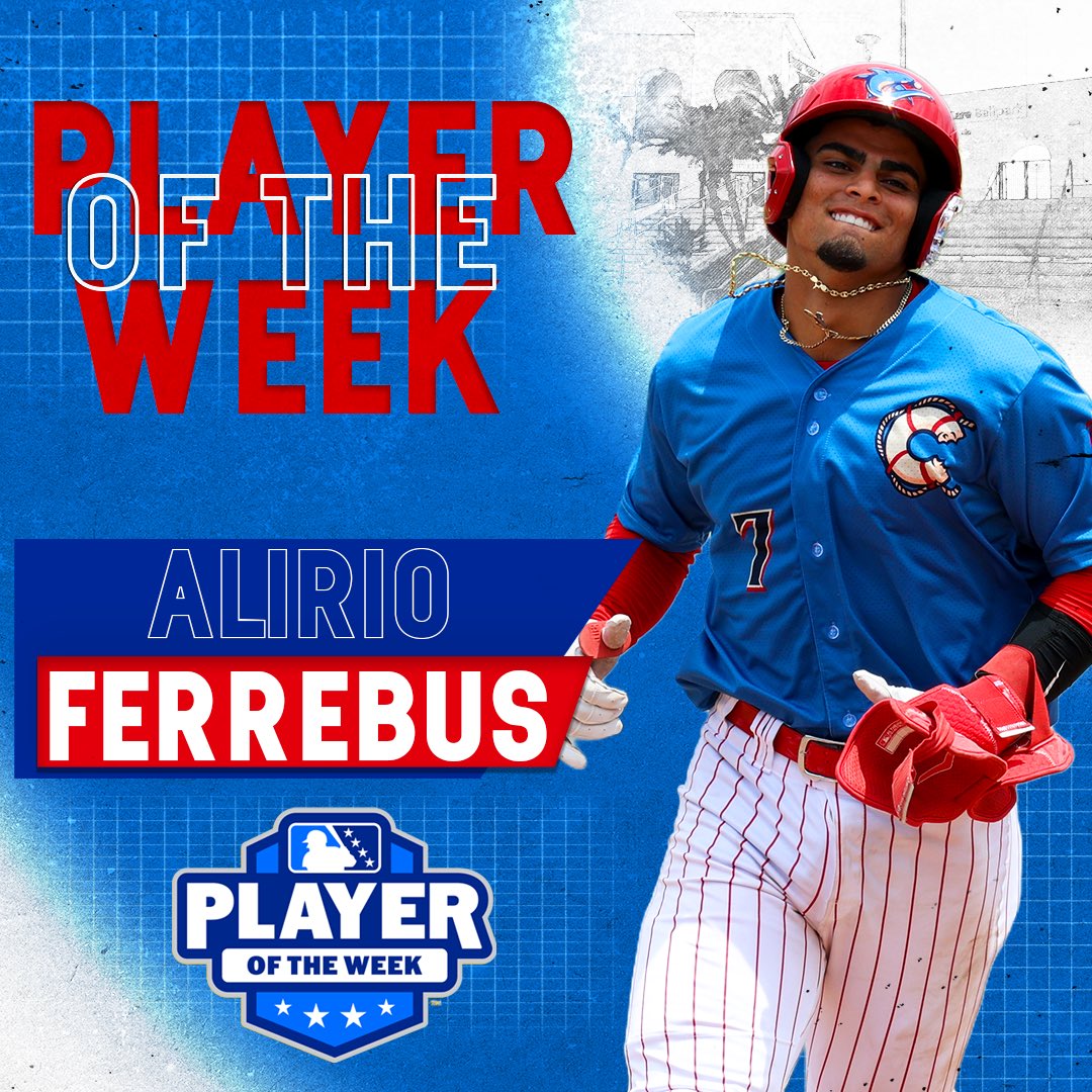 Threshers's tweet photo. Alirio Ferrebus is your Week 4 FSL Player of the Week 👏 https://t.co/uGqfWEogoU