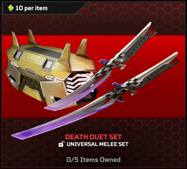 MackTheBoatMan's tweet photo. Looks like "legend heirlooms" minus the exclusive animations are coming out before the legends, has happened twice now. So I bet the style of the next universal will be the same style as our feb 2027 legend.
#ApexLegends https://t.co/8b1iOHWeGf