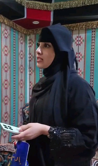 عفاف tweet media