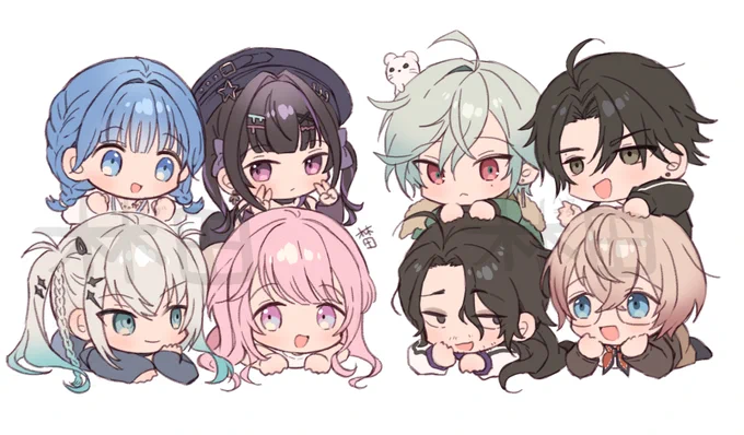 デビューおめでとうございます #つかはらーと #くりえいたーと #いるかいたよ #Rei0ut #屏風の虎 #くレヨン #あゆゆあーと #絵になる琴音