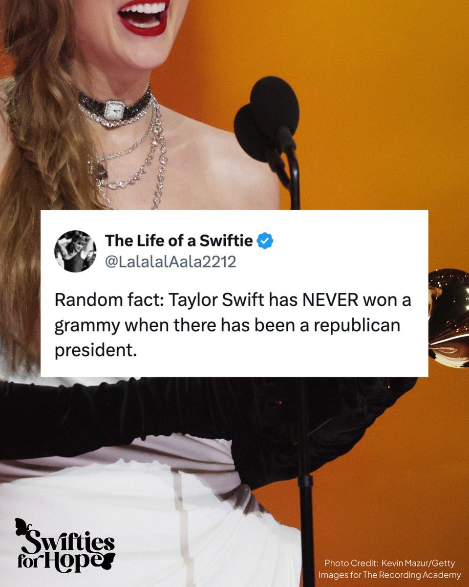 Swifties For Hope tweet media