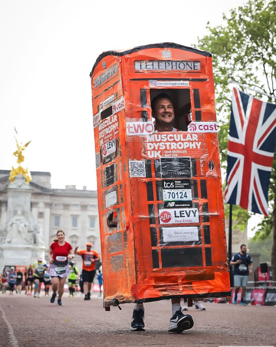 The Running Phonebox tweet media