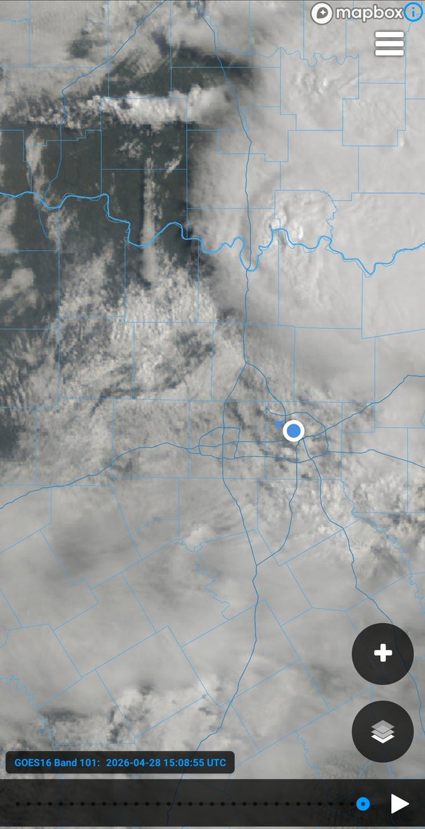 sfcbasedwx's tweet photo. Well thats not good, visible OFB 👀 https://t.co/t30nmYjd8D