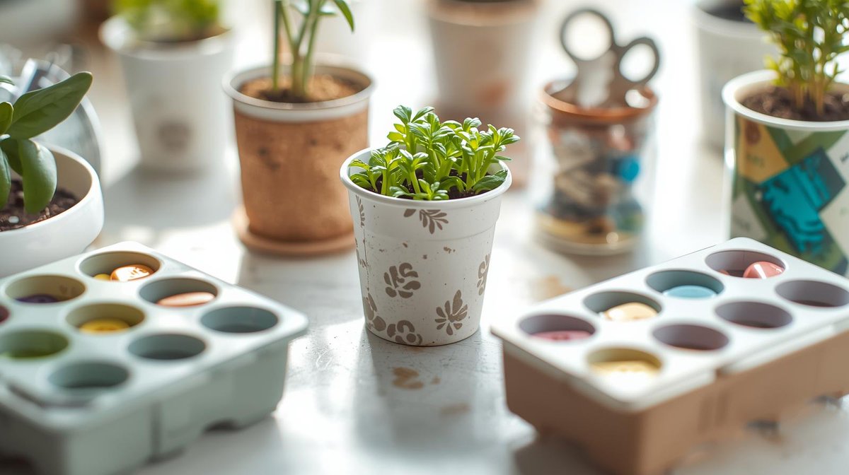 SteveLockhartLV's tweet image. Nearly 9 billion K-Cups hit landfills yearly! 😱 But with a little glue, you can turn them into handy DIYs. Check out our top 7 creative K-Cup reuse ideas! ♻️✨

#Sustainability #Recycle #KCupCrafts #EcoFriendly
 LocalInfoForYou.com/426677/reusing…