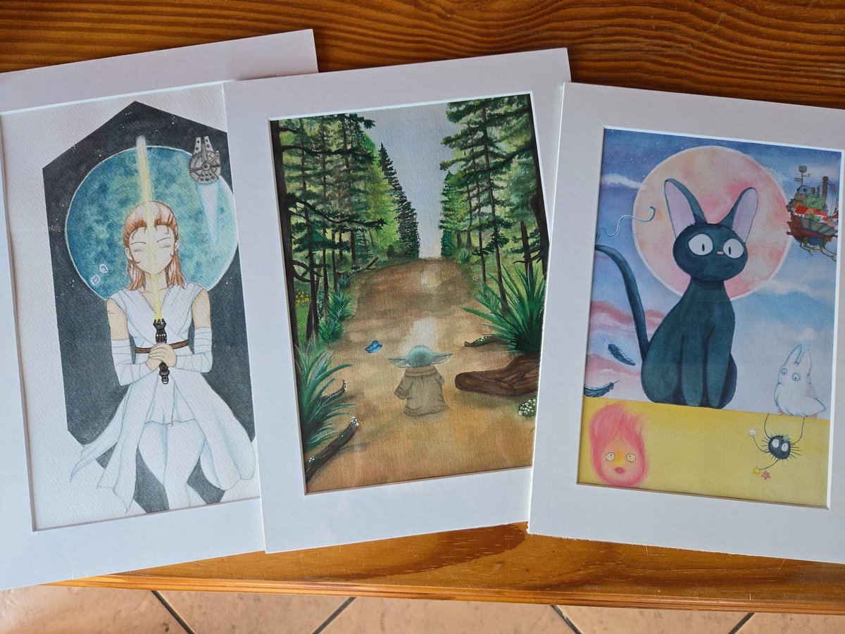 I'm on my way to comic con cape town again. and I'm bringing these 3 with me! :)