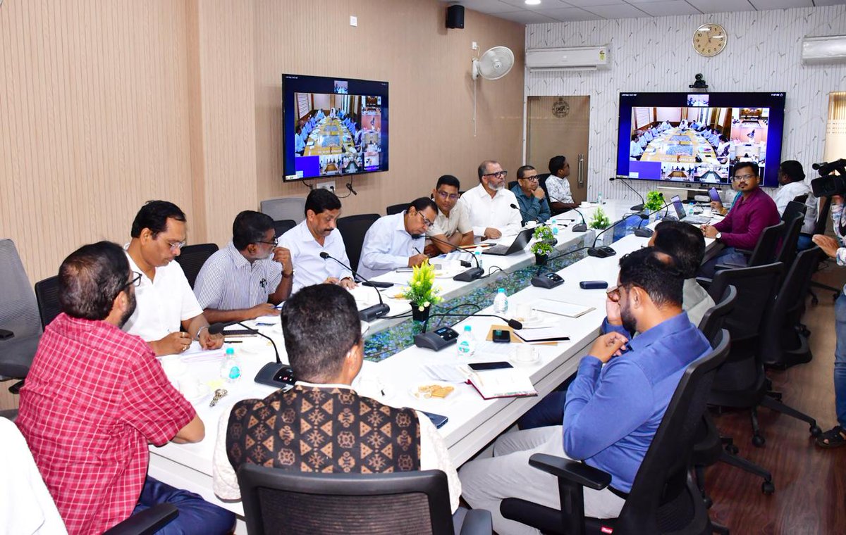 Revenue & DM Department, Government of Odisha tweet media