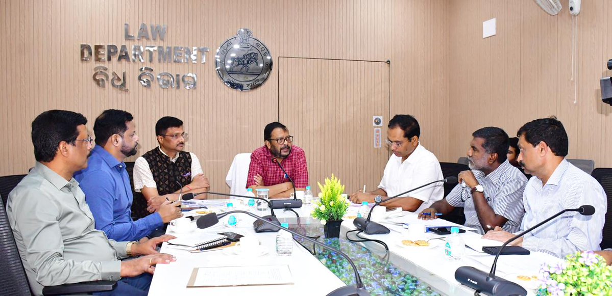 Revenue & DM Department, Government of Odisha tweet media