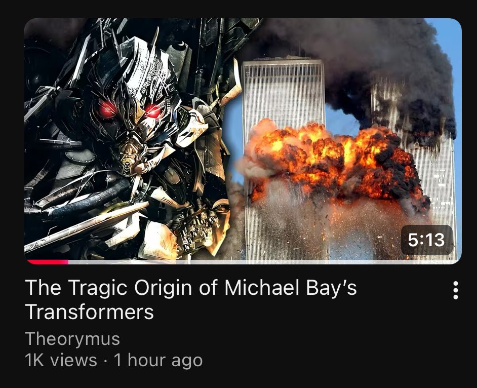 Optimus prime getting his arm ripped off tweet media