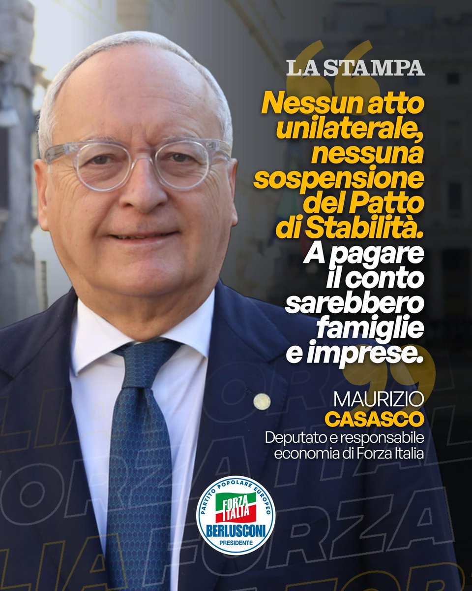 Forza Italia tweet media